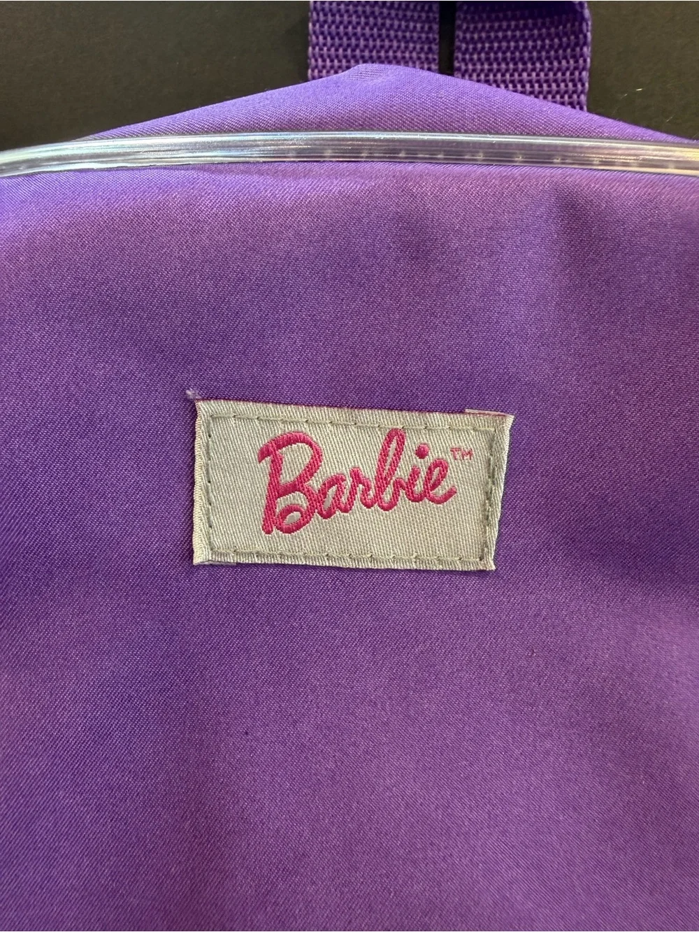 Vintage 1996Barbie Purple Mini Backpack